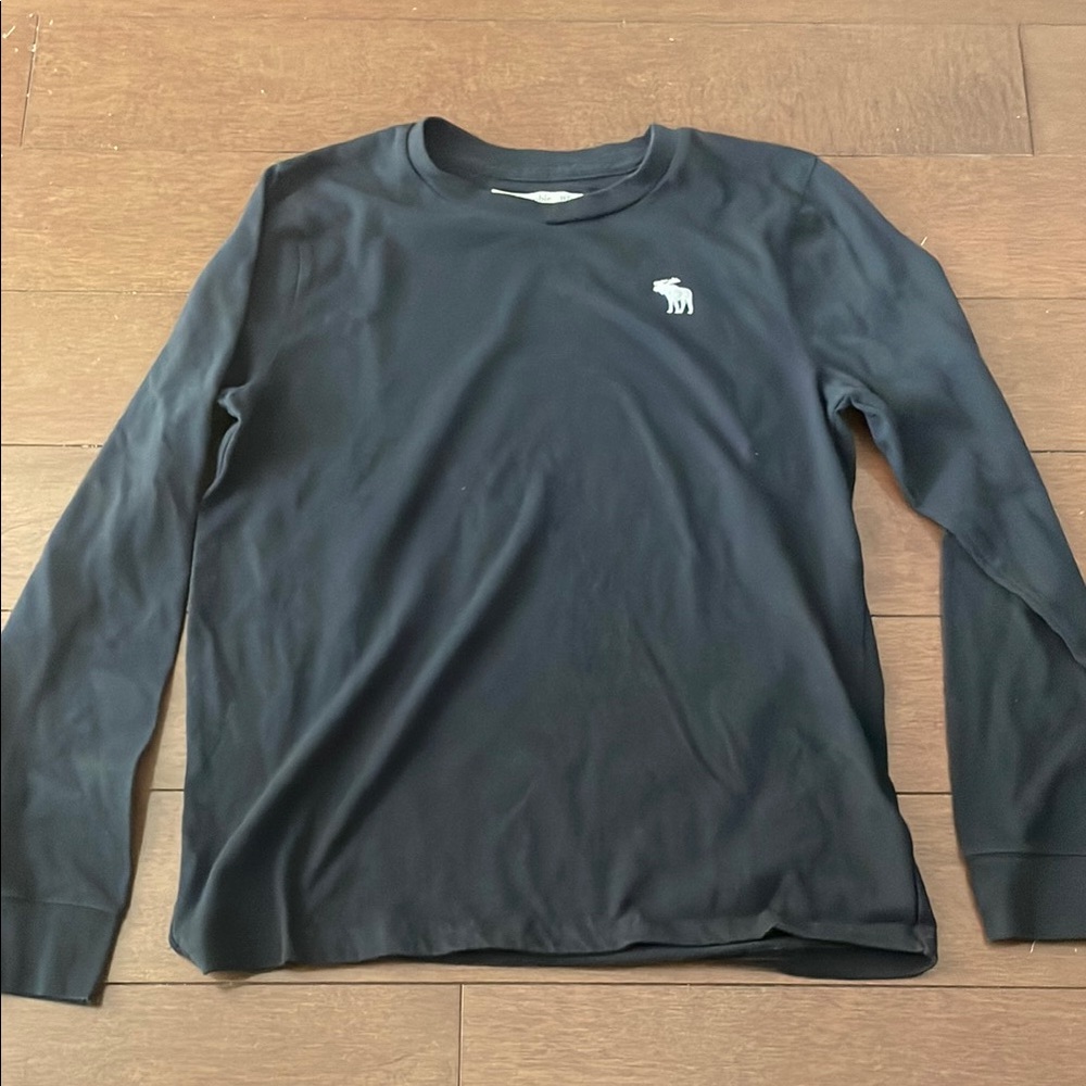 Abercrombie Kids Black Shirt